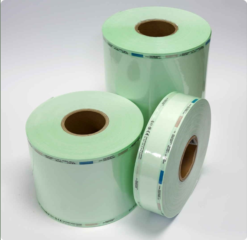 Плоский рулон 60 г 4A MEDICAL 50 мм х 200 м